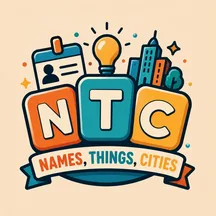 Names, Things, Cities