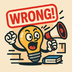 You're Wrong