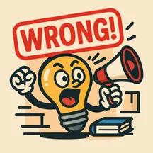 You're Wrong