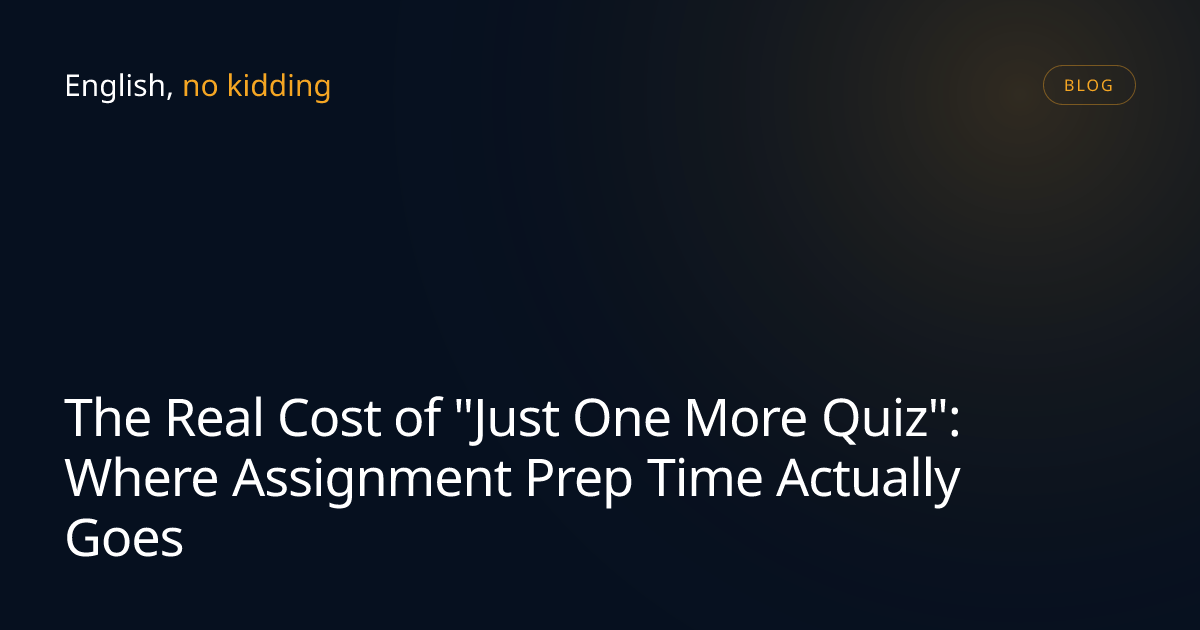 The Real Cost of 